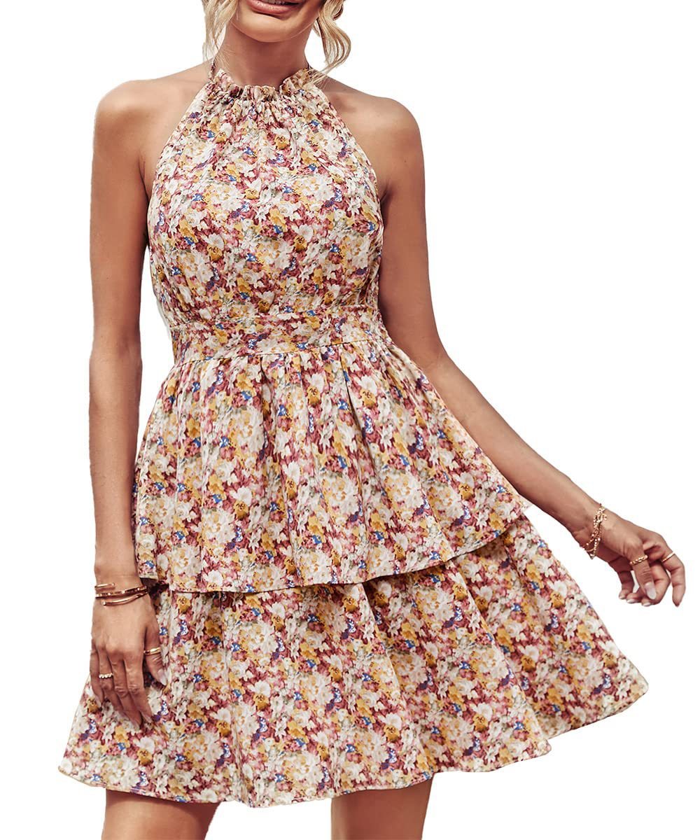 Solid Color Simple Fashion Dress – Comfortable Polyester Casual Dress