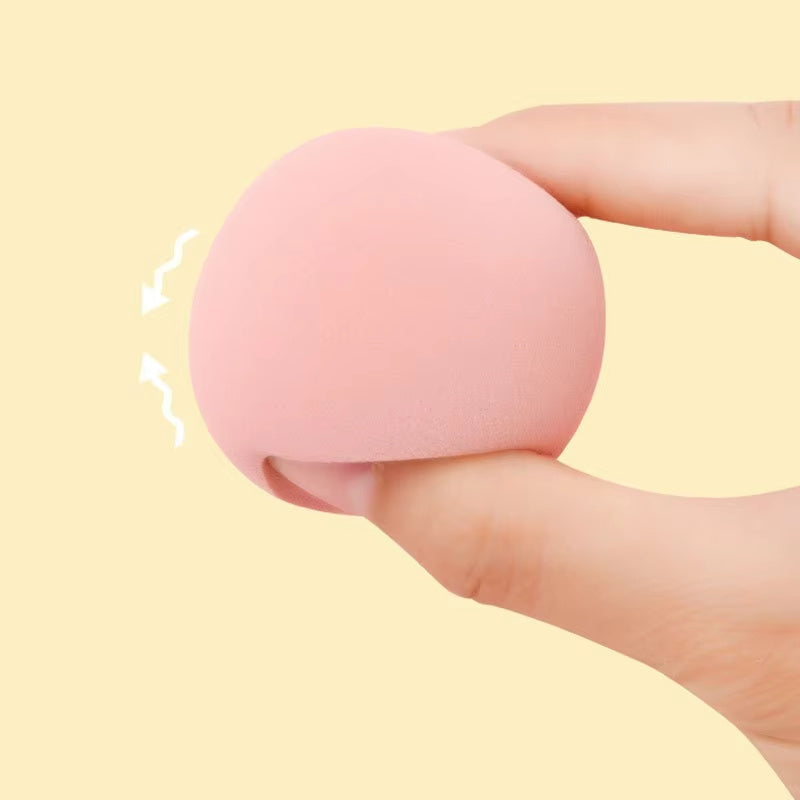 7-Piece Makeup Sponge Puff Set – Non-Latex, Soft & Versatile