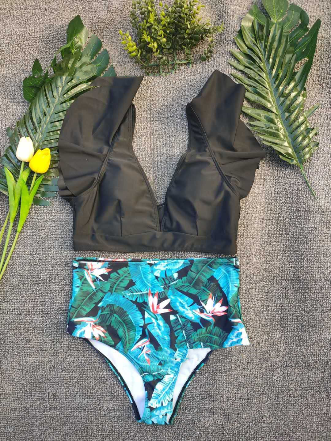 Women’s Nylon Swimwear – One-Piece for Swimming and Wading