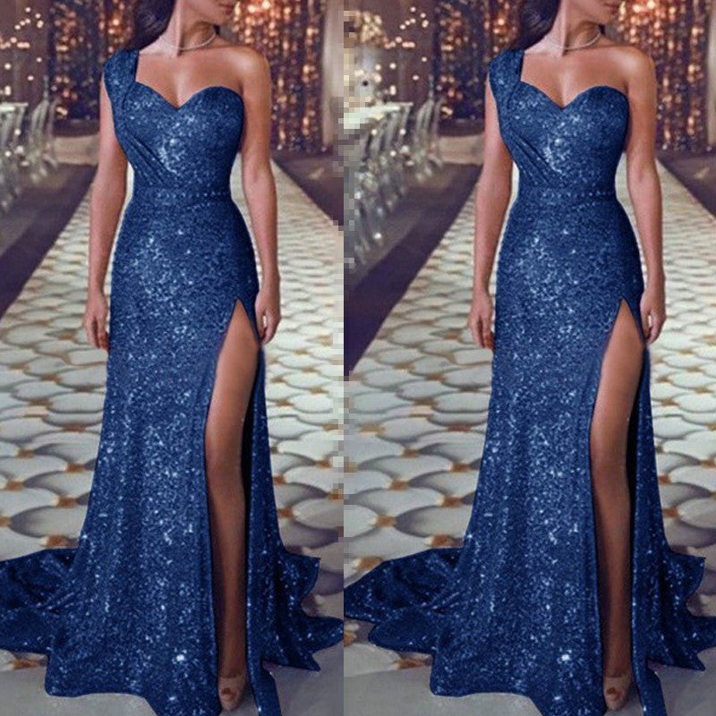Sleeveless A-Line Chest Wrap Maxi Dress – Solid Color, Elegant Urban Style