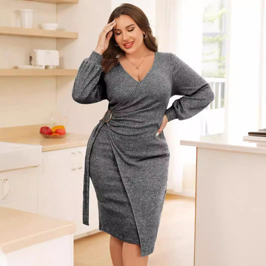 Simple Casual Style Dress – Fashion Women's Wear
