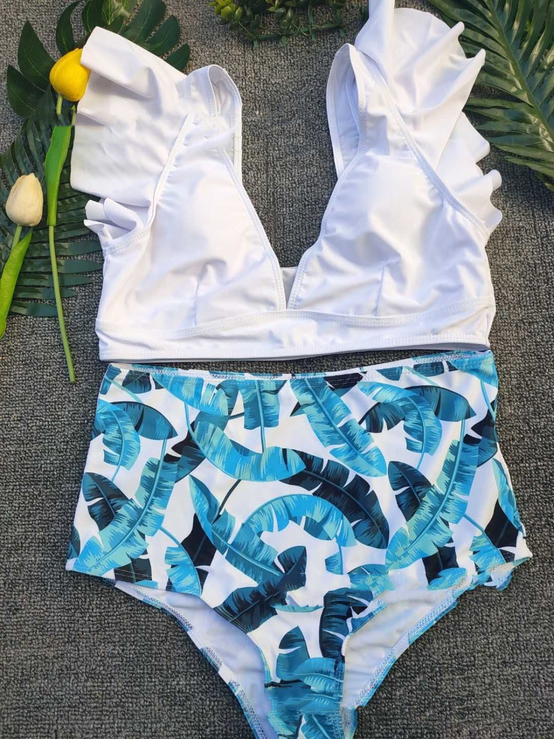 Women’s Nylon Swimwear – One-Piece for Swimming and Wading