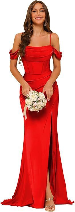 Elegant Sleeveless Wedding & Bridesmaid Long Dress