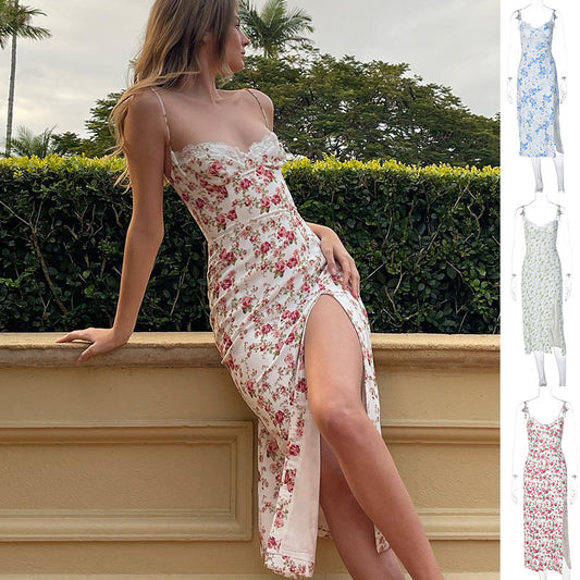 Elegant solid color fashion dress made from soft polyester fiber. Comfortable, stylish, and available in a variety of picture colors. Perfect for any occasion.
