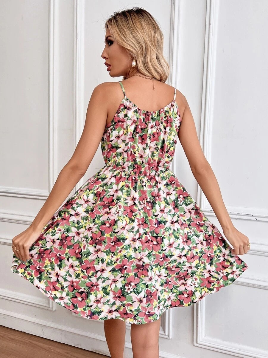 Women's Solid Color Casual Dress – Simple & Elegant Everyday Style