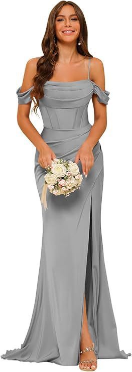 Elegant Sleeveless Wedding & Bridesmaid Long Dress