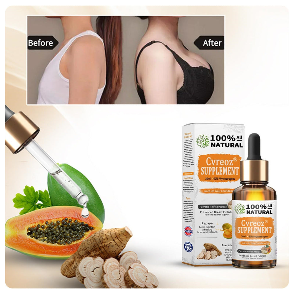 Papaya Face Serum – Brightening & Nourishing (30ml)