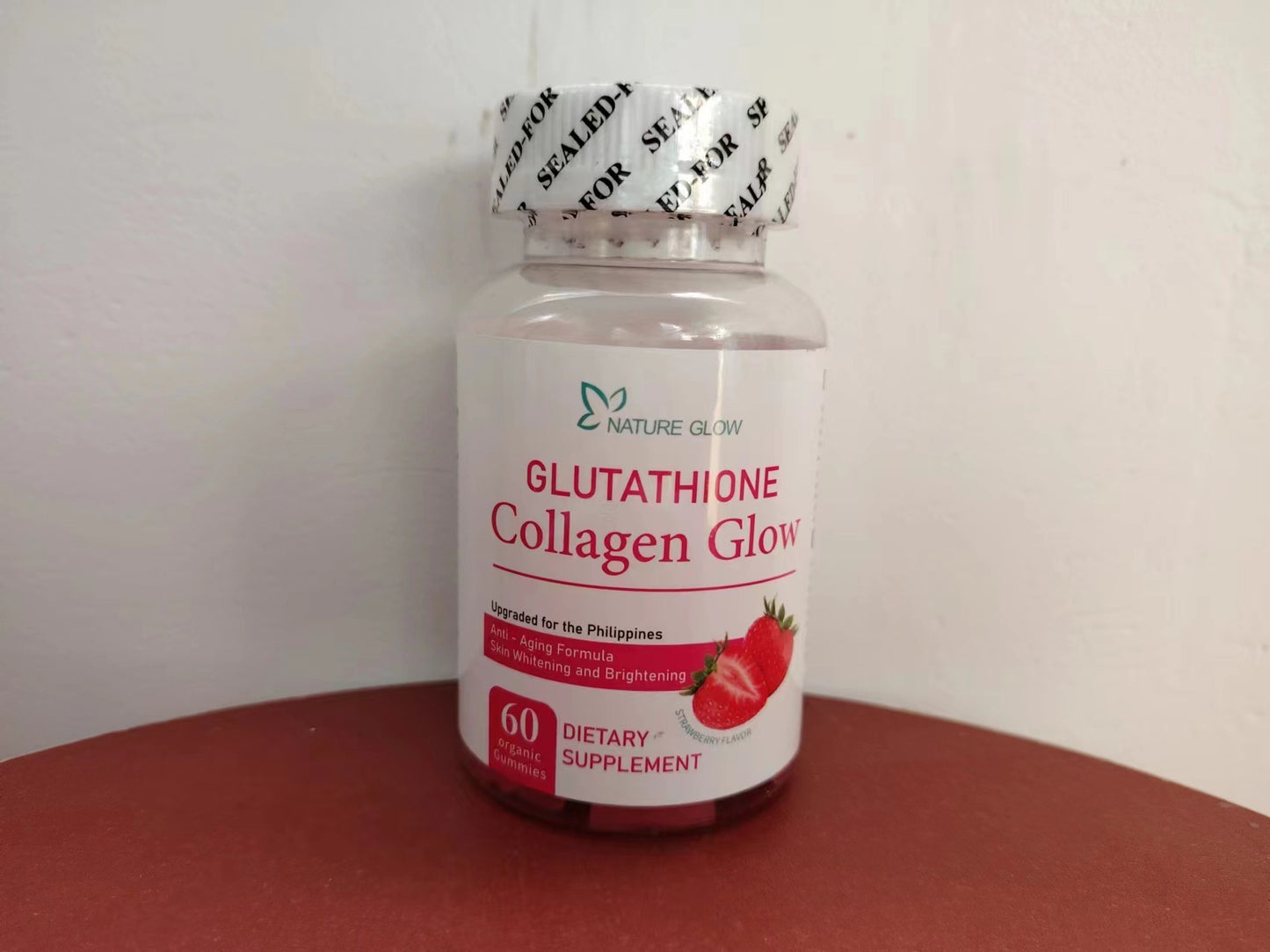 Glutathione & Apple Cider Vinegar Gummies Collagen Beauty & Wellness Soft Candy