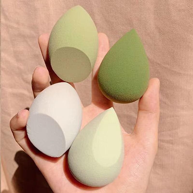 7-Piece Makeup Sponge Puff Set – Non-Latex, Soft & Versatile