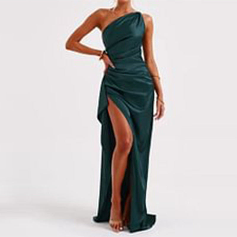 SRoxana Sexy Hip Dress – Spandex Blend Evening Party Dress
