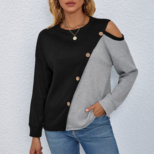 Shop Women’s Casual Long Sleeveless Top. Lightweight polyester fit shirt for spring & autumn. Machine washable, durable, and versatile everyday wear.