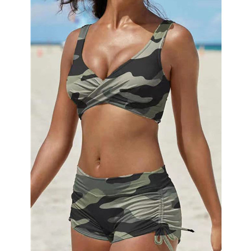 Women’s One-Piece Swimsuit Plus Size Available, Stylish Swimwear in Multiple Colors