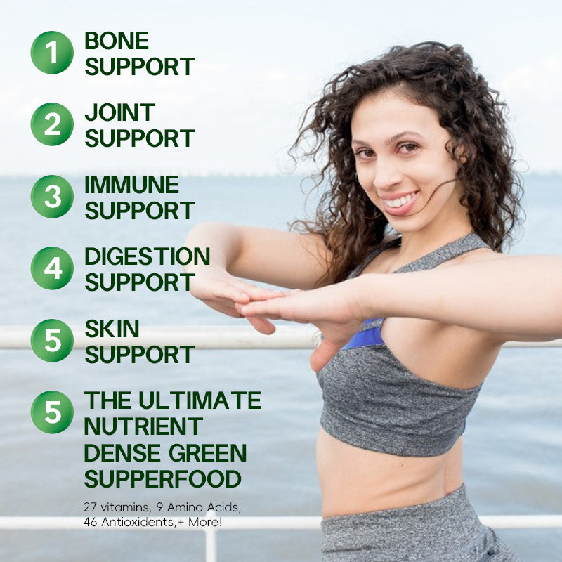 Moringa Leaf Capsules – Natural Herbal Supplement for Daily Wellness