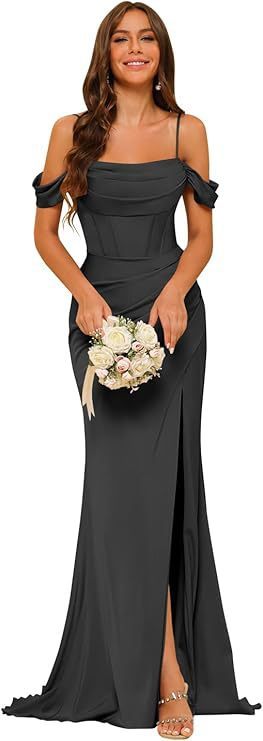 Elegant Sleeveless Wedding & Bridesmaid Long Dress