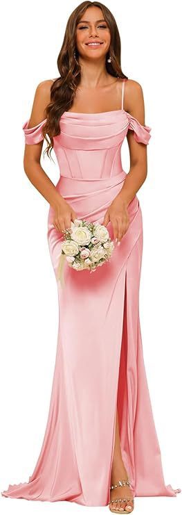 Elegant Sleeveless Wedding & Bridesmaid Long Dress