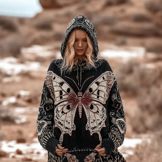 Women’s Round Neck Pullover Sweater – Digital Print Polyester Top, Sizes S–4XL